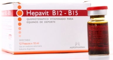 HEPAVIT B-12 B-15