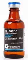 VETIODINA