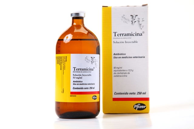 TERRAMICINA LA 250 ML